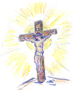 Jesus on the cross